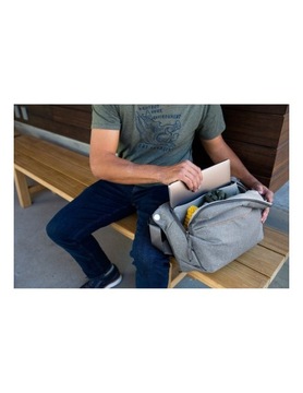 Torba Peak Design Everyday Sling 10L popielata