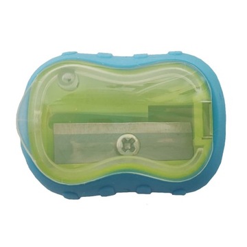 ОДИНАРНАЯ ТОЧИЛКА С УДОБНЫМ КОНТЕЙНЕРОМ ДЛЯ СМЕСИ ASTRA 1 шт.