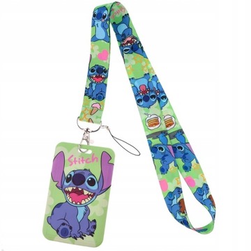 Ремешок для бейджа LILO AND STICH