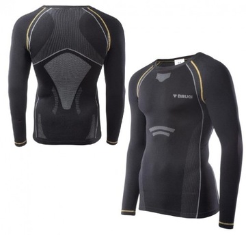 Мужское термобелье BRUGI 4RC3 Термодышащая толстовка XXL/3XL