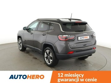 Jeep Compass II 2019 Jeep Compass 4x4 automat skóra navi klima auto, zdjęcie 3