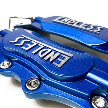 Алюминиевые тормозные колодки ENDLESS Brembo для суппортов.