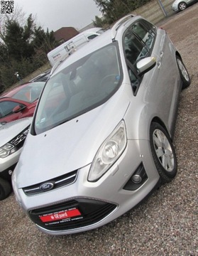Ford C-MAX II Minivan 1.6 TDCi 115KM 2011 Ford C-MAX Ford C - Max 7-osobowy 1.6 Diesel 116KM, zdjęcie 3