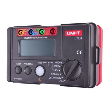 Miernik wielofunkcyjny dla elektryków Uni-T UT526