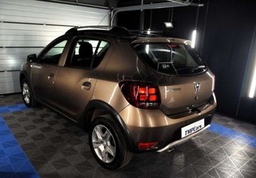 Dacia Sandero II Hatchback 5d Facelifting 0.9 TCe 90KM 2017 Dacia Sandero Stepway Benzyna Klimatyzacja Duze radio Zarejestrowany 90KM, zdjęcie 27