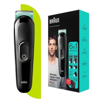 Braun MGK3321 6-w-1 trymer do brody