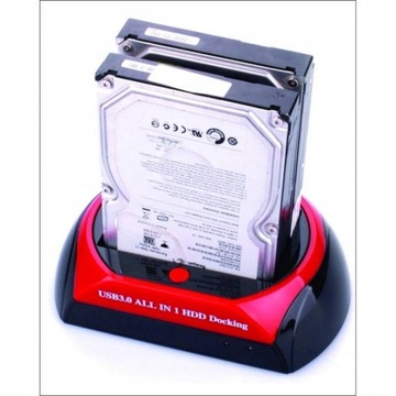 Док-станция SATA HDD SSD USB 3.0 КЛОН