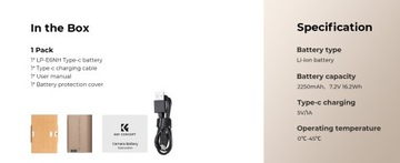 Аккумулятор для Canon EOS R R5 R6 5D 6D 7D