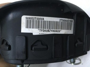 AIRBAG ŘIDIČE KIA OPTIMA III 10-15 569002T000VA