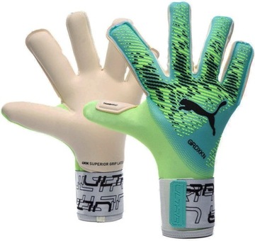 RĘKAWICE BRAMKARSKIE PIŁKARSKIE PUMA ULTRA Grip 1 Hybrid MECZOWE 4mm