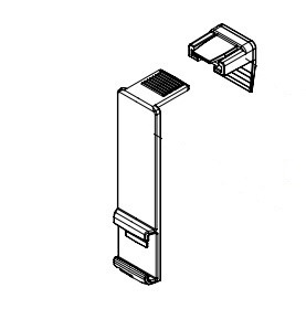 Рулонные шторы день-ночь в кассете 43х150.
