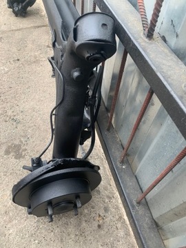 HONDA JAZZ II 2001-2008 БАЛКА ЗАДНЯЯ ПОДВЕСКА