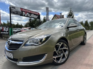 Opel Insignia I Sedan Facelifting 2.0 CDTI Ecotec 170KM 2016 Opel Insignia 2,0CDTI-170KM OPC, Automat, Zarejestrowany, Półskóry...