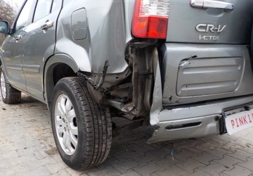 Honda CR-V II 2.2 TD 140KM 2005 Honda CR-V Diesel Okazja 2.2 Diesel 140KM, zdjęcie 7