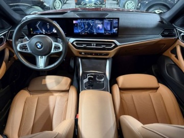 BMW Seria 4 G22-23-26 Coupe 2.0 420d 190KM 2024 BMW Seria 4 420d M-Pakiet Laser Head-Up Kamery 360 Live Cockpit Bezwypadko, zdjęcie 7