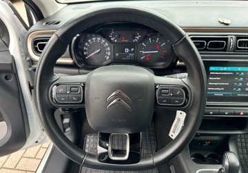 Citroen C3 III Hatchback 1.2 PureTech 110KM 2019 Citroen C3 1,2 Benzyna 110 KM Automat Serwis GWARANCJA Zamiana Zarejestrow, zdjęcie 7