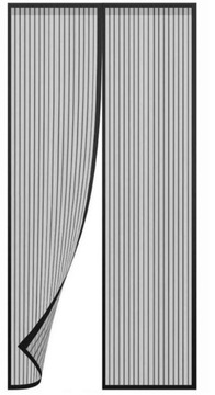 МОСКИТНАЯ СЕТКА ДЛЯ БАЛКОННЫХ ДВЕРЕЙ, МАГНИТНАЯ ДВЕРЬ С СИЛЬНЫМ МАГНИТОМ, 210х100