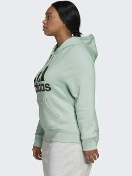 Bluza Adidas Badge of Sport Pullover Fleece Hoodie (Plus Size) GC6984