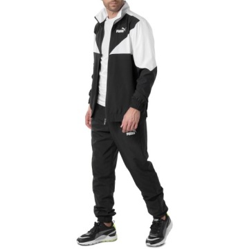 PUMA СПОРТИВНЫЙ КОСТЮМ КОМПЛЕКТ МУЖСКИЕ СПОРТИВНЫЕ БРЮКИ ТОЛСТОВКА 5XL