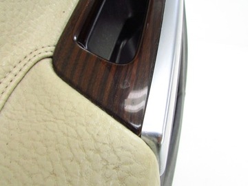 VOLVO S60 ДВЕРЬ СТОРОНА ЛЕВАЯ ЗАДНЯЯ ДЕРЕВЯННАЯ 10-18 лет