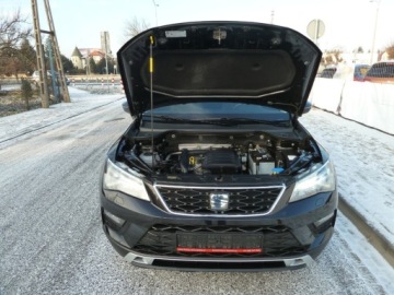 Seat Ateca SUV 1.0 EcoTSI Ecomotive 115KM 2019 Seat Ateca KAMERA COFANIANAWIGACJA PLGRZANE FOTELEELEK. KLAPA BAGAZNIKA, zdjęcie 23
