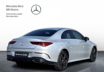 Mercedes CLA C118/X118 Coupe Plug-In 1.3 250e 218KM 2022 Mercedes-Benz CLA Salon PL Od Dealera AMG Line Kamera Czujniki MBUX Ambien, zdjęcie 4