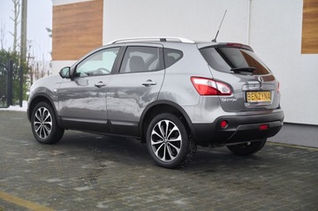 Nissan Qashqai I Crossover Facelifting  2.0 140KM 2012 Nissan Qashqai 2.0 benzyna 141KM NAVI kamera 360 Alu zarejestrowany w PL, zdjęcie 10