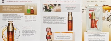 CLARINS ДВОЙНАЯ СЫВОРОТКА С ЛЕГКОЙ ТЕКСТУРОЙ ОБРАЗЕЦ 0,9 МЛ
