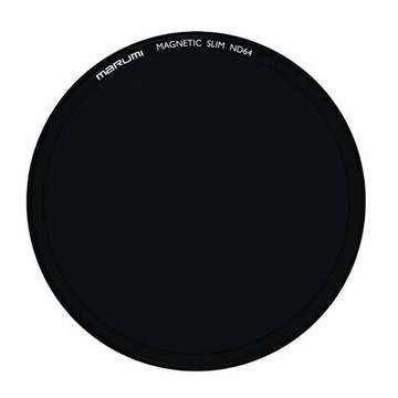 MARUMI Magnetic Slim FILTR SZARY ND64 82 mm