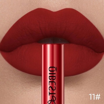QIBEST Matte Liquid Lipstick Waterproof Long