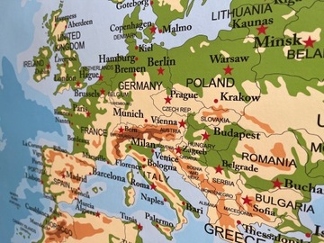 ПЕЧАТЬ Постер постеров B2 500 x 707 мм полноцветная печать водостойкий 160г