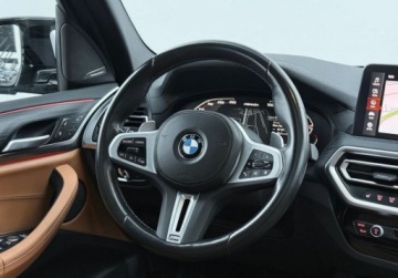 BMW X3 G01 2023 BMW X3 M40i Salon PL Serwis ASO, Gwarancja, Folia PPF, M Performance 3.0, zdjęcie 19
