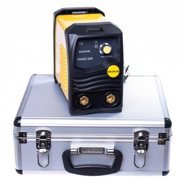 Инверторный сварочный аппарат MAGNUM Snake 200I AluBox