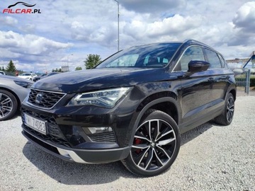 Seat Ateca SUV 2.0 TDI 190KM 2017 Seat Ateca GWARANCJA FULL OPCJA Bezwypadkowy DSG 4x4 Mozliwa zamiana RATY, zdjęcie 1