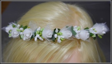 Набор для первого причастия Альбы: сумка, венок, капельница, украшение на ручку.