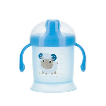 CANPOL KUBEK NIEKAPEK TWARDY USTNIK + UCHWYT 200ml