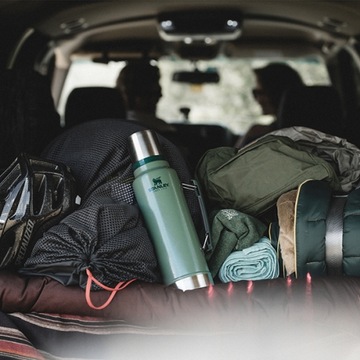 Термос Stanley LEGENDARY CLASSIC - HAMMERTONE GREEN 1л