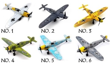 Пластиковый Самолет BF-109 для сборки 1:48 ZA2589