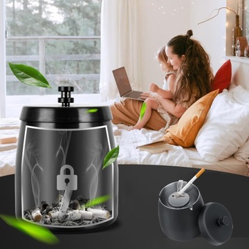 ЗАКРЫТАЯ ПЕПЕЛЬНИЦА НАРУЖНАЯ ВЕТРОЗАЩИТНАЯ НЕРЖАВЕЮЩАЯ СТАЛЬ БЫТОВАЯ