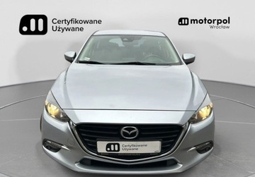Mazda 3 III Hatchback Facelifting 2.0 SKYACTIV-G 120KM 2017 Mazda 3 Skyenergy, Tempomat, 2 strefowa klimatyzacja, Salon PL, 1 wlascici, zdjęcie 9