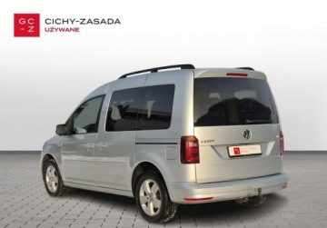 Volkswagen Caddy IV Kombi Maxi 2.0 TDI SCR BlueMotion Technology 150KM 2016 Volkswagen Caddy SalonPL Comfortline 2.0TDI 150KM DSG Hak WEBASTO Kamera A, zdjęcie 2