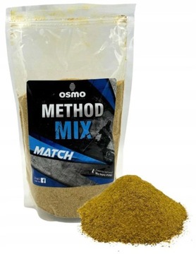 Method Mix MATCH OSMO zanęta wędkarska Method Feeder 800 g