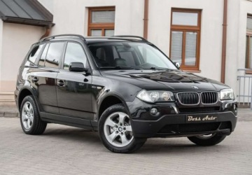 BMW X3 E83 2.0d 150KM 2007