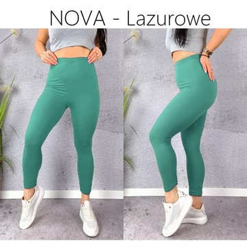 ДЛИННЫЕ ЛЕГГИНГИ BAMBOO, леггинсы С ВЫСОКОЙ ПОСАДКОЙ, непрозрачное качество, цвета, S/M