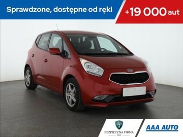 Kia Venga Mikrovan Facelifting 1.6 DOHC 124KM 2018 Kia Venga 1.6 CVVT, Salon Polska, Serwis ASO
