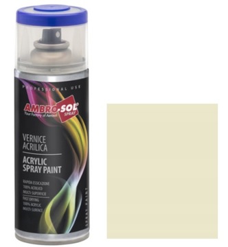 LAKIER AKRYLOWY 400ml JASNA PERŁA RAL1013
