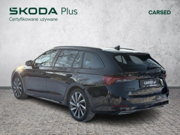 Skoda Octavia IV Kombi 1.5 TSI e-Tec Mild Hybrid 150KM 2023 Skoda Octavia SPORTLINE eTSI DSG, FV-23%, ASO, Sal, zdjęcie 2