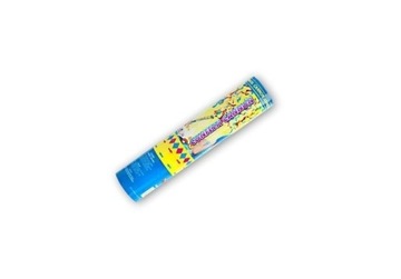 Трубочка конфетти, микс, 20 см
