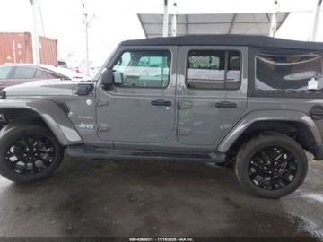 Jeep Wrangler IV 2023 Jeep Wrangler 2023 Jeep Wrangler 4xe Sahara 4x4 2.0 Benzyna 270KM, zdjęcie 1