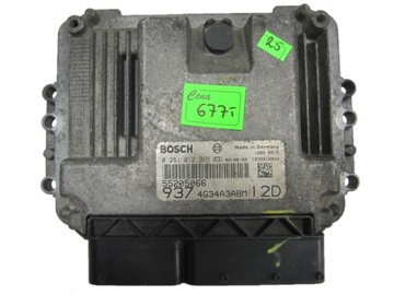 ALFA ROMEO 147 1.9 JTD JEDNOTKA 0281012965